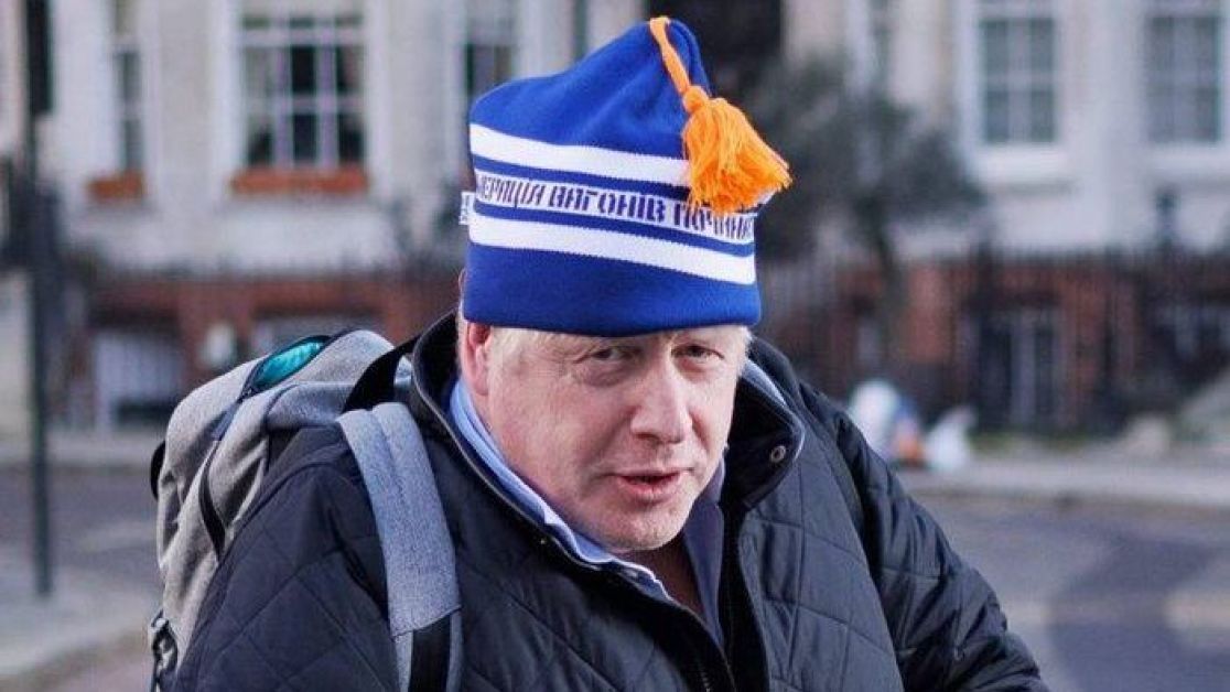 Яскраві аксесуари відомих політиків: шкарпетки Трюдо та шапки Джонсона ➤ Главное.net