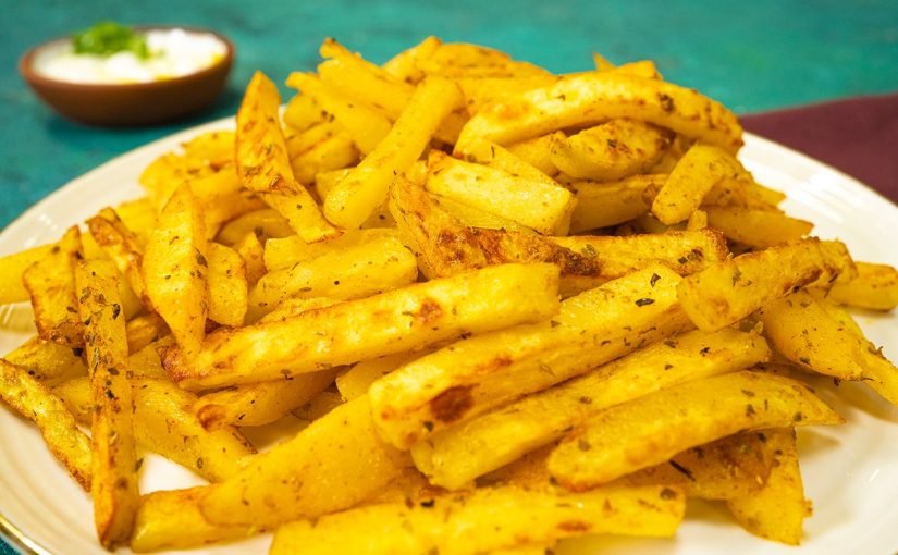 Patates kızartması pişerken yağ ekleyin! Patatesler çok çıtır olacak ve yağı emmeyecektir ➤ haberion.com