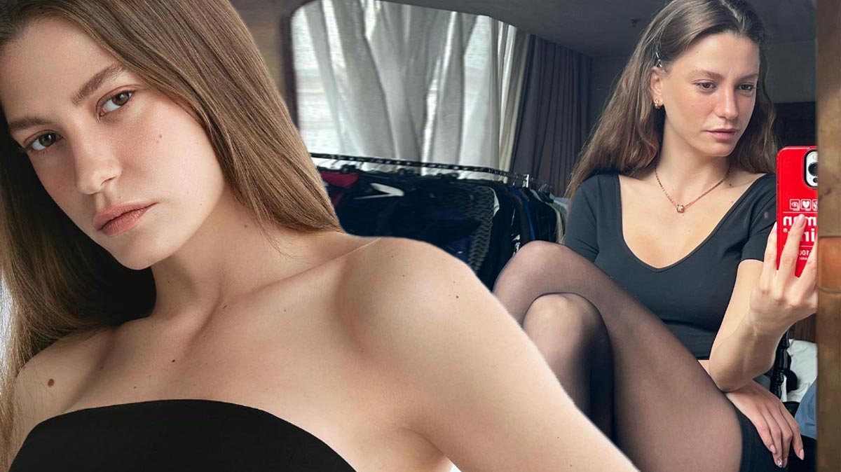 Serenay Sarıkaya Nın kalçaları gündem oldu: Estetik mi, korsecilik mi? ➤ Главное.net