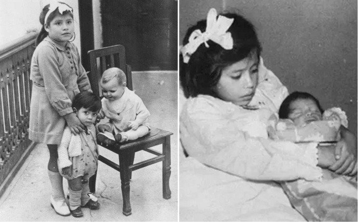 Tarihin en genç annesi! ➤ haberion.com