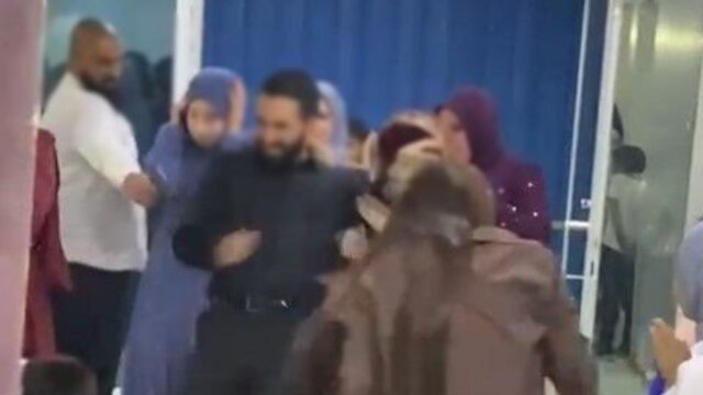 Düğünde damada silahlı saldırı kameraya yansıdı ➤ haberion.com