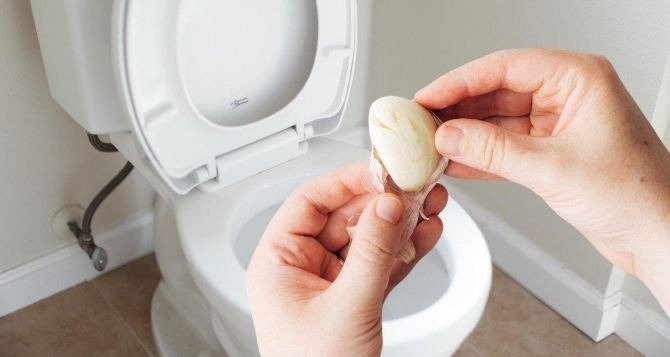 Klozete bir diş sarımsak koyun; işte böyle olur ➤ haberion.com