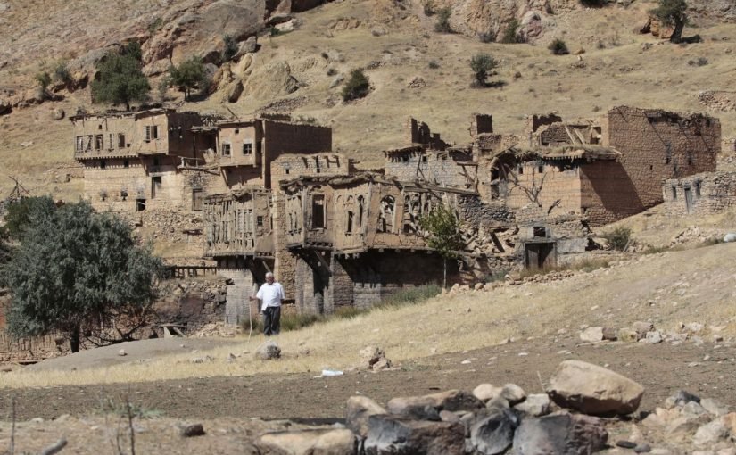 Hayalet köyde 43 yıldır kimse yaşamıyor! ➤ haberion.com