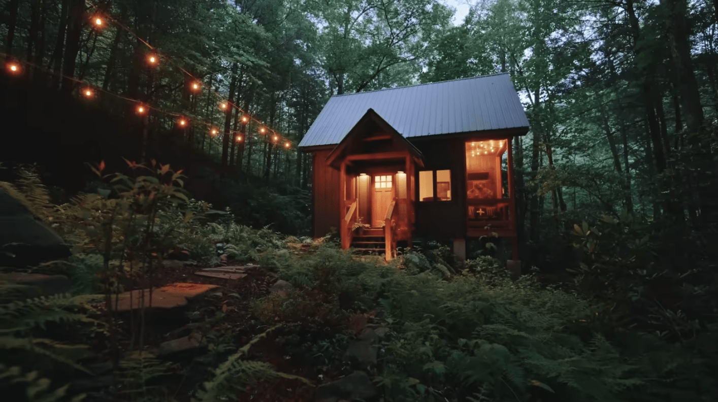 Questa signora di 87 anni vive in una casa di soli 26 m², ma quando vedrete l’interno, vorrete viverci! ➤ Главное.net