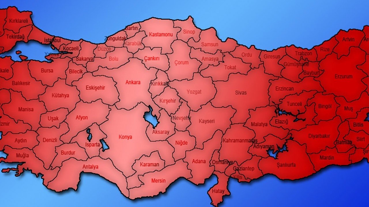 İşte Türkiyede girişi olupta çıkışı olmayan tek şehir! ➤ haberion.com