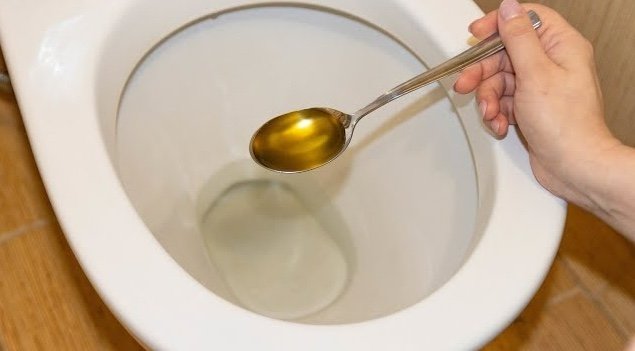 Tuvalette ayçiçek yağı: İnanılmaz sonuçlar ➤ haberion.com