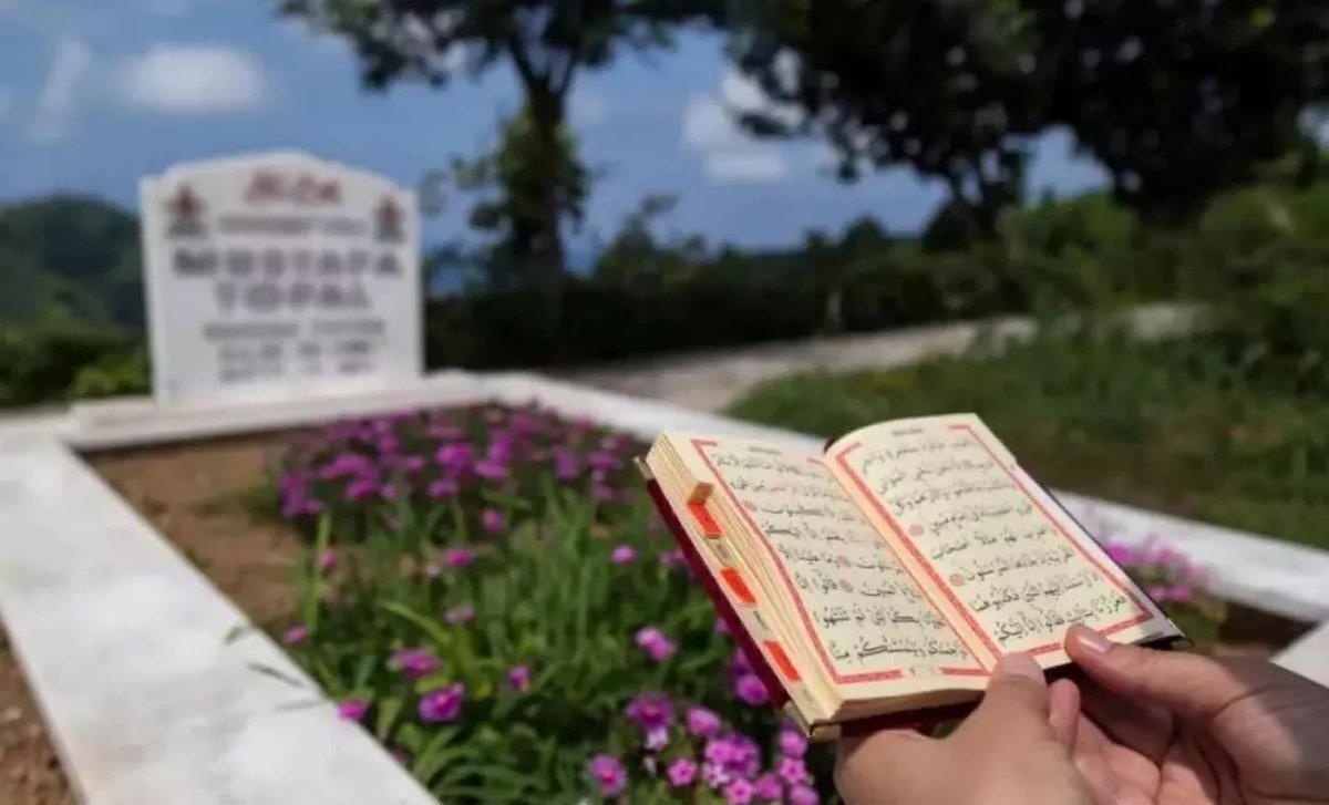 Çok büyük günah: herkes mezarlıkta bu hatayı yapıyor! ➤ haberion.com