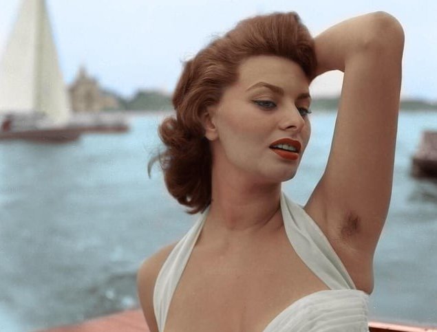 Sophia Loren’in Koltuk Altlarını Neden Tıraş Etmediğini Sonunda Anladık ➤ haberion.com