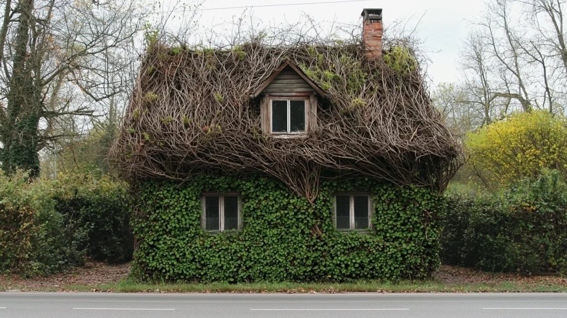 Meet Margaret, a 78-year-old woman who has not cleaned her house for 100 years ➤ Главное.net