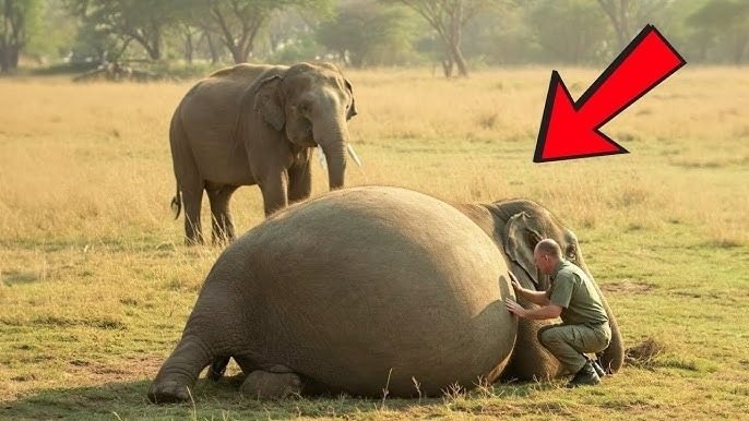 Elephant Gives Birth to Rare Baby – Then Something Extraordinary Happened ➤ Главное.net