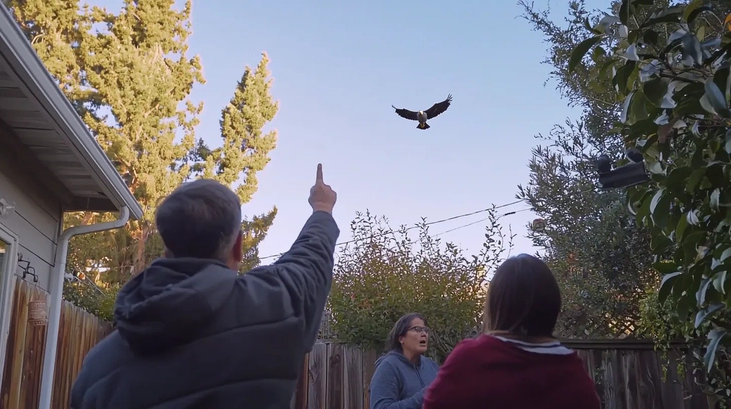 Eagle Snatches Puppy from Yard – What the Neighbors Discover Will Blow Your Mind ➤ Главное.net