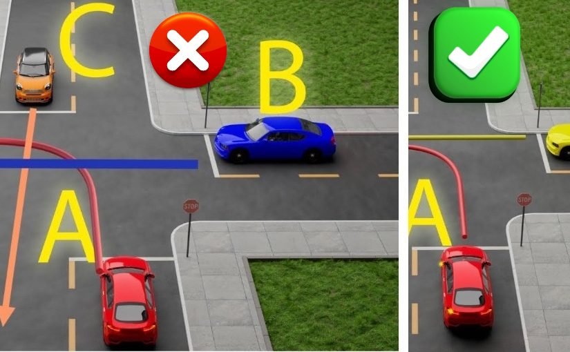 어떤 차가 우선권이 있을까요? 정답을 아는 사람은 많지 않습니다 ➤ haberion.com