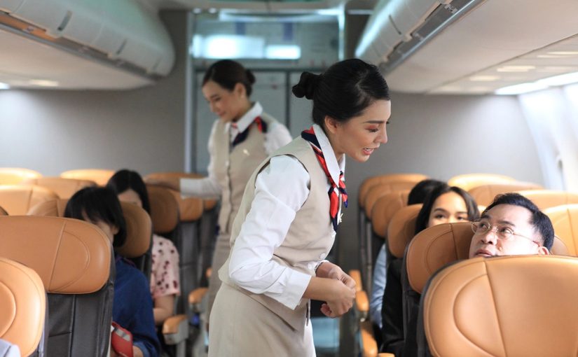 한 승무원이 비행기에서 남편을 보고 깜짝 놀랐습니다 ➤ haberion.com