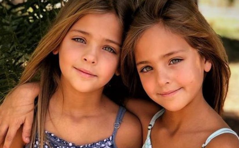 세계에서 가장 아름다운 쌍둥이 자매의 사진입니다 ➤ haberion.com