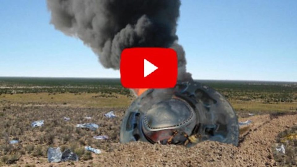Wideo z katastrofy UFO w Indiach: Szokujące odkrycie wojskowych ➤ haberion.com