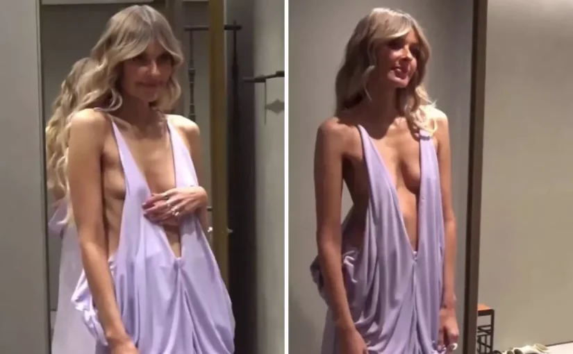 “Çirkin” elbiseyle sahneye çıktı, tepkiler yağdı ➤ haberion.com