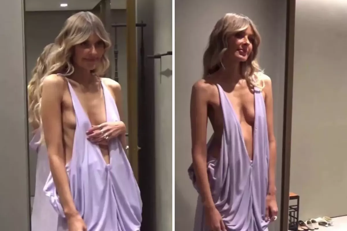 “Çirkin” elbiseyle sahneye çıktı, tepkiler yağdı ➤ haberion.com