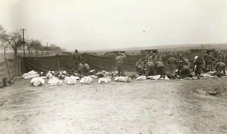 Ukrywane przez 76 lat: przerażające zdjęcia z II wojny światowej ➤ Главное.net