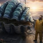 그는 거대한 조개껍데기 같은 것을 갑판 위로 들어 올렸다. 하지만 안을 들여다보는 순간, 차가운 공포가 그의 가슴을 꿰뚫었다 ➤ haberion.com