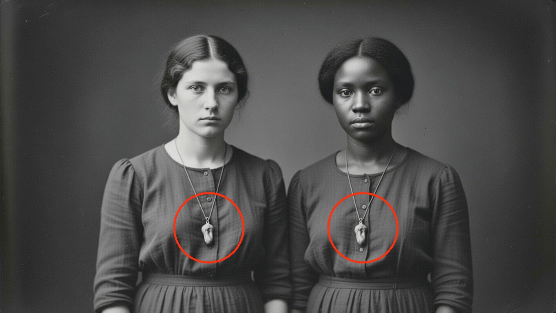 Kemik Kolyeler: Eski Bir Fotoğrafın Ürkütücü Gerçeği ➤ Главное.net