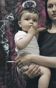 Курение -  беременности отразится на ДНК детей и внуков